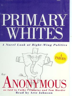 cover image of Primary Whites
